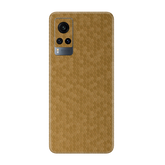 Honeycomb Golden Skin for Vivo X60